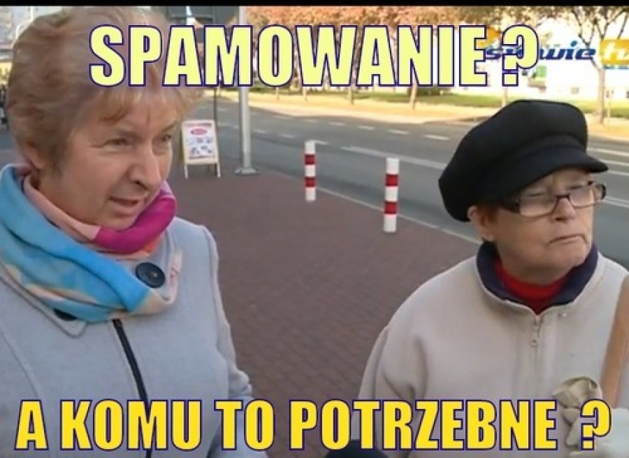 Spamowanie w Google Maps